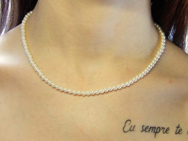 collier fantaisie de marque