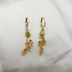 Bijoux citrine