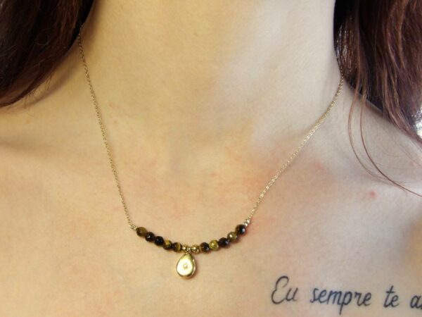 collier fantaisie femme tendance