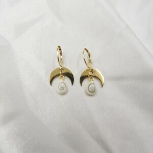 Boucles d'oreilles pour mariage