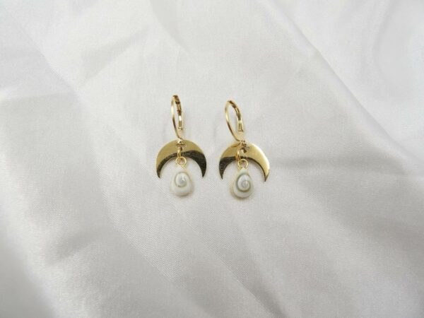 Boucles d'oreilles pour mariage