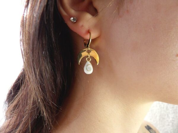 Boucles d'oreilles pour anniversaire