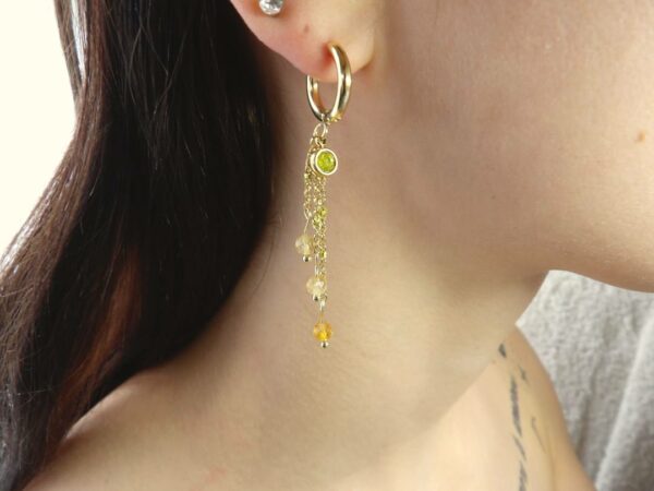 Boucles d'oreilles fantaisie