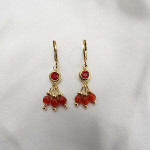 Boucles d'oreilles faits main