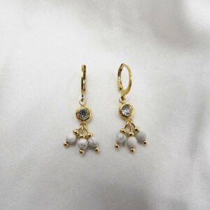 Boucles d’oreilles fantaisie créateur