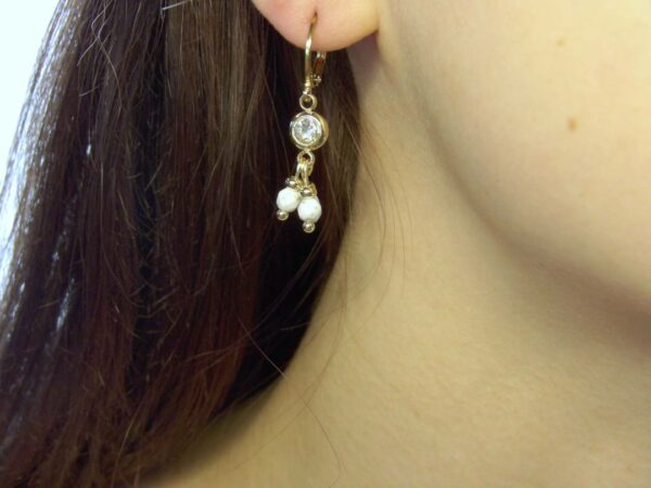 Boucles d'oreilles fantaisie pas cher