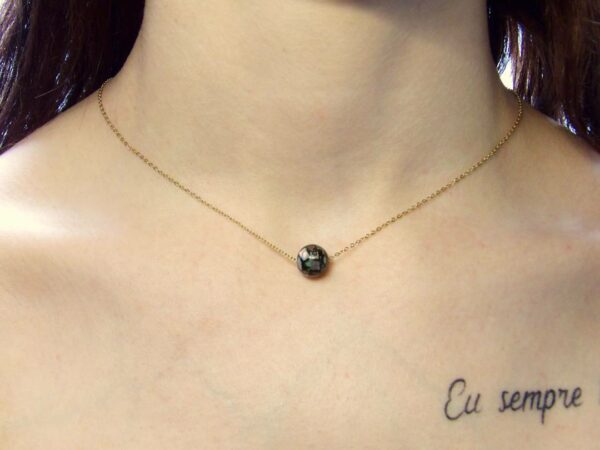 collier fait main