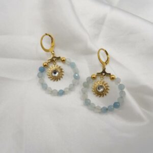 Boucles d’oreilles couleur or