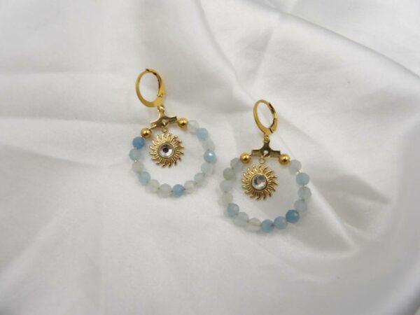 Boucles d’oreilles couleur or