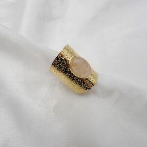 bague pierre naturelle